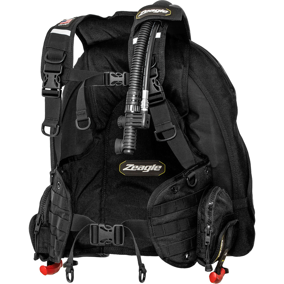Zeagle Covert XT,w/inflator, hose and RE valve