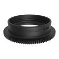 Marelux Nylon Zoom Gear for Nikon DX Nikkor AF-S 17-55mm f2.8 G ED with LAINA ADAPTER (G-EOS) (21501 Cine Housing)