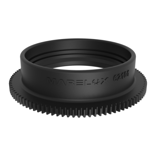 Marelux Nylon Zoom Gear for Nikon DX Nikkor AF-S 17-55mm f2.8 G ED with LAINA ADAPTER (G-EOS) (21501 Cine Housing)