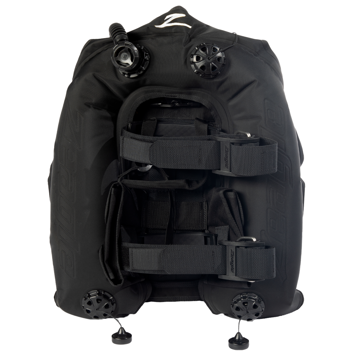 Zeagle Fury QLR, w/inflator, hose and RE valve