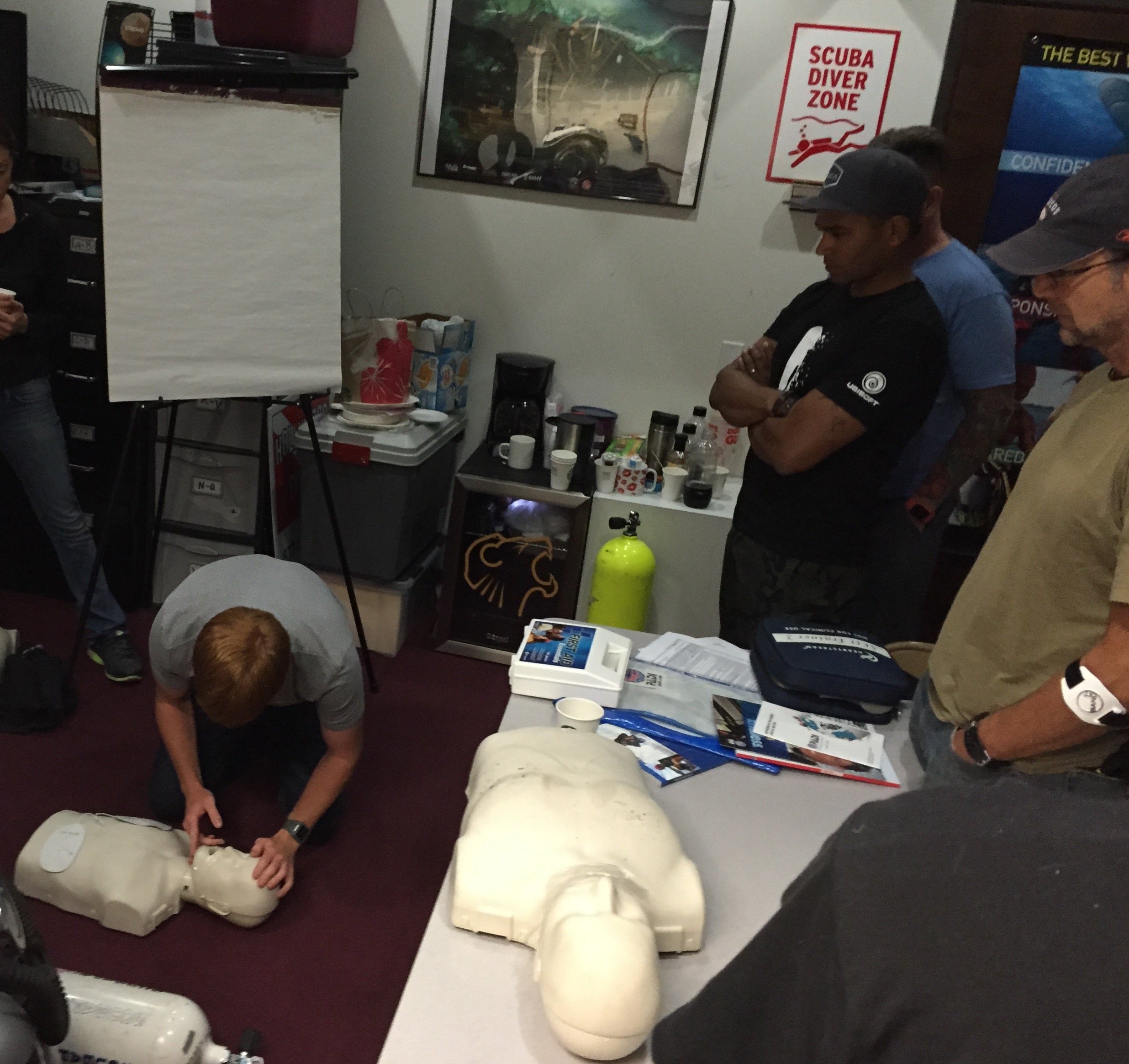 Padi EFR Online Elearning