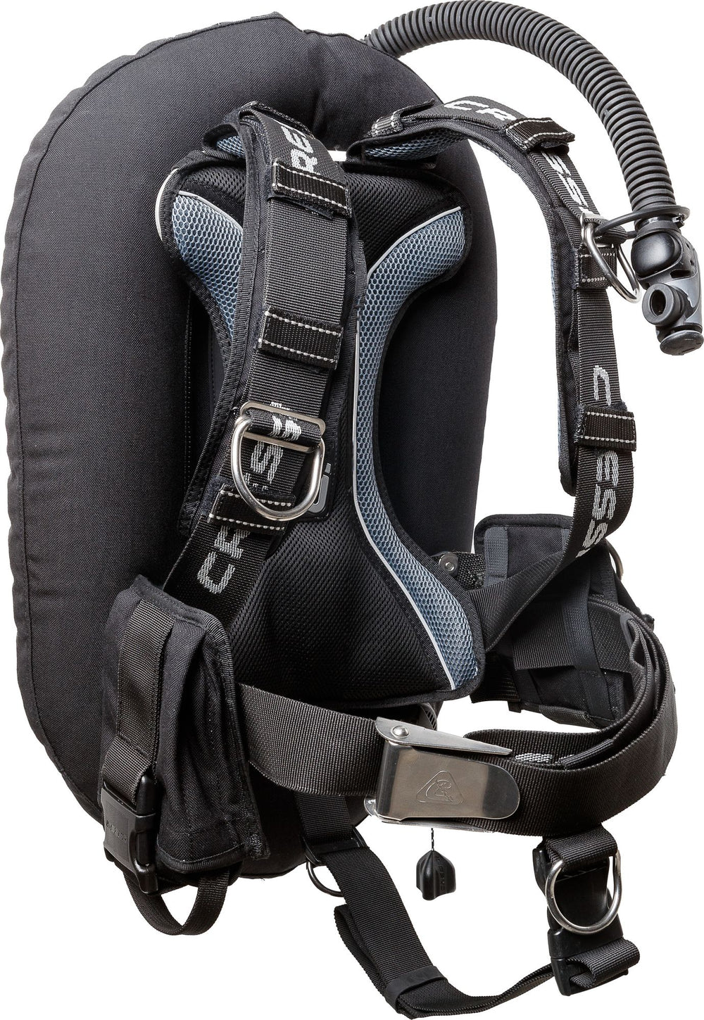 Cressi AQUAWING PLUS Black Plate and Wing BCD