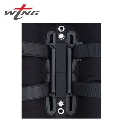 TUSA T-WING ALUMINUM HARNESS, BACK INFLATE, ADJUSTABLE BC