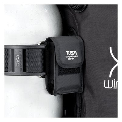 TUSA UTILITY REMOVABLE WEIGHT POCKET (BCJ-8000)