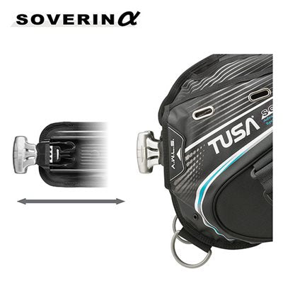 TUSA Soverin α BC with AWLS III