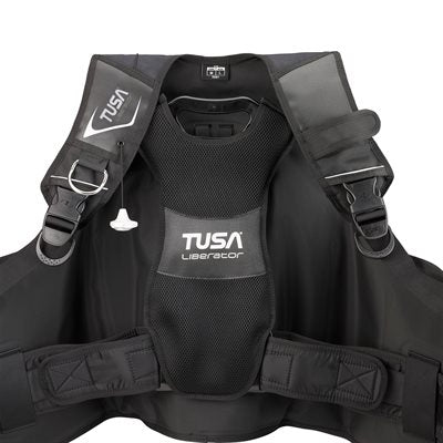 TUSA LIBERATOR Scuba Diving BC with AWLS III Weight System