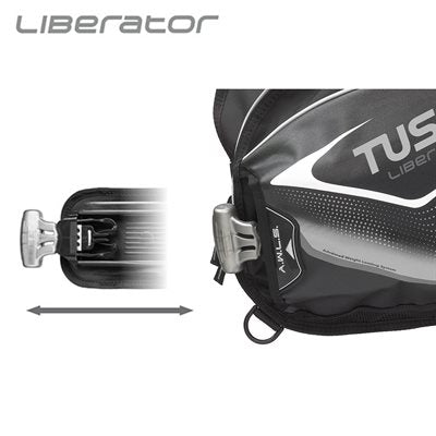 TUSA LIBERATOR Scuba Diving BC with AWLS III Weight System
