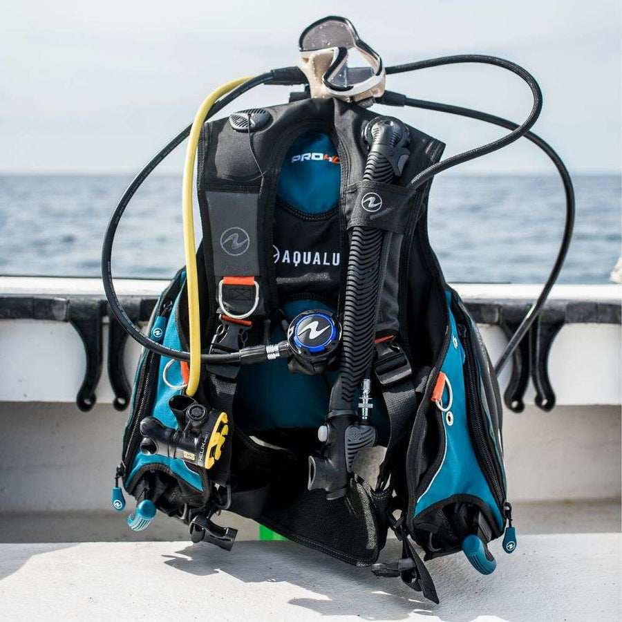 Aqualung PRO HD Vest Style Scuba Diving BC for Men
