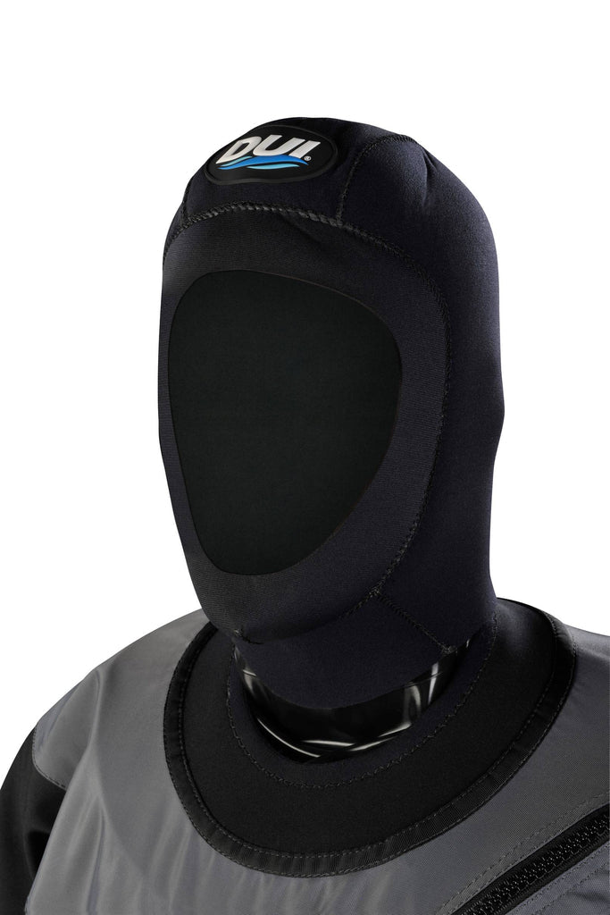 DUI Drysuit Diving Hood, Short, Ultra 7mm