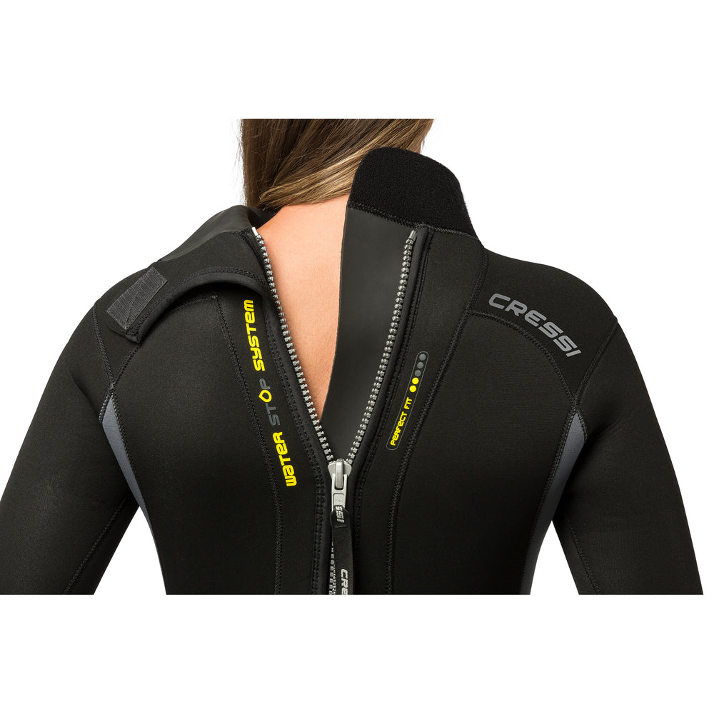 Cressi Fast 5mm Lady (black/yellow)