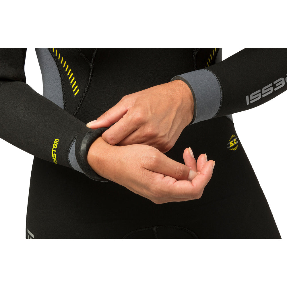 Cressi Fast 5mm Lady (black/yellow)