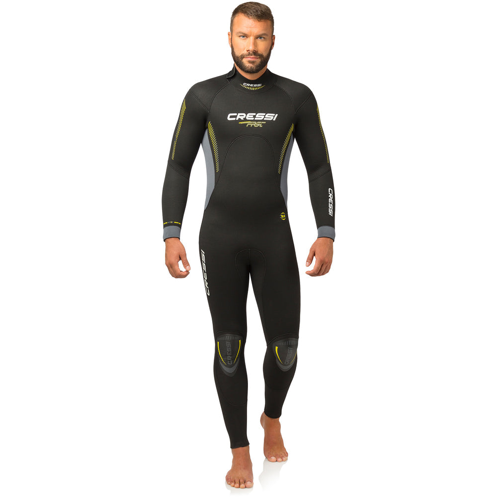 Cressi Fast 5mm Man (black/yellow)
