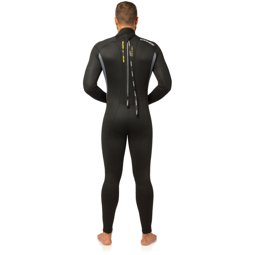 Cressi Fast 5mm Man (black/yellow)