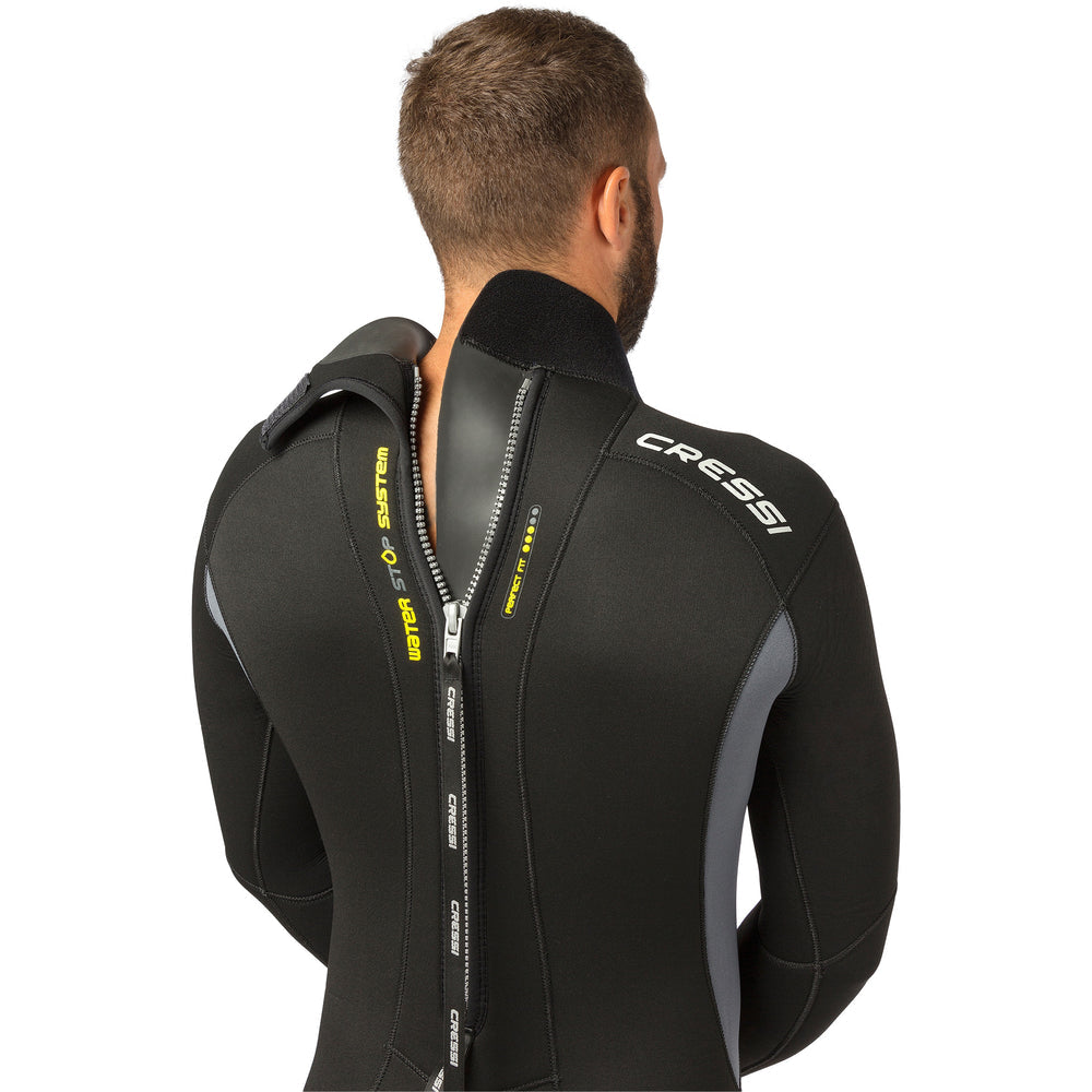 Cressi Fast 5mm Man (black/yellow)
