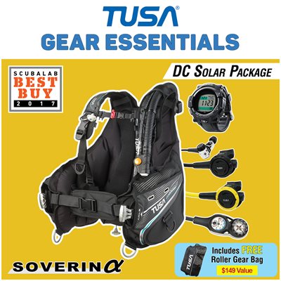 TUSA SOVERIN ALPHA SPECIAL - DC SOLAR