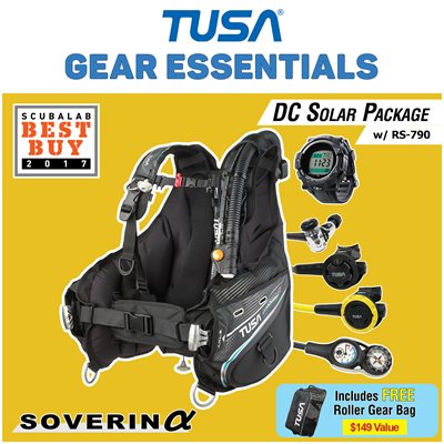 TUSA SOVERIN ALPHA SPECIAL - DC SOLAR