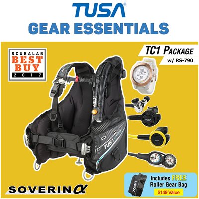 TUSA SOVERIN ALPHA TC1 PKG