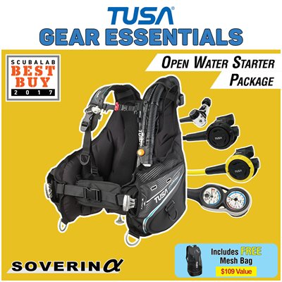 TUSA SOVERIN OW STARTER PKG