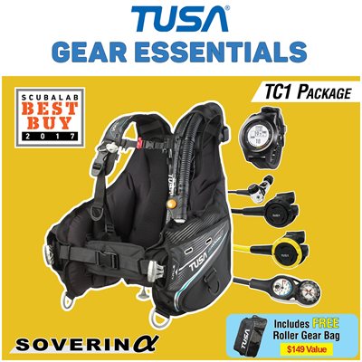 TUSA SOVERIN ALPHA TC1 PKG
