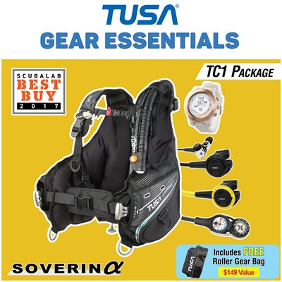 TUSA SOVERIN ALPHA TC1 PKG