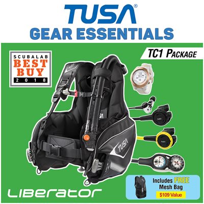 TUSA LIBERATOR TC1 PACKAGE