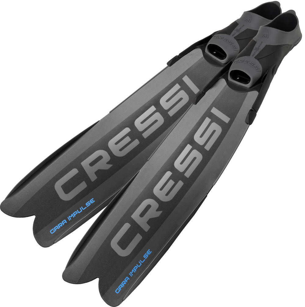 Cressi Gara Modular Impulse TURBO Freediving Fins