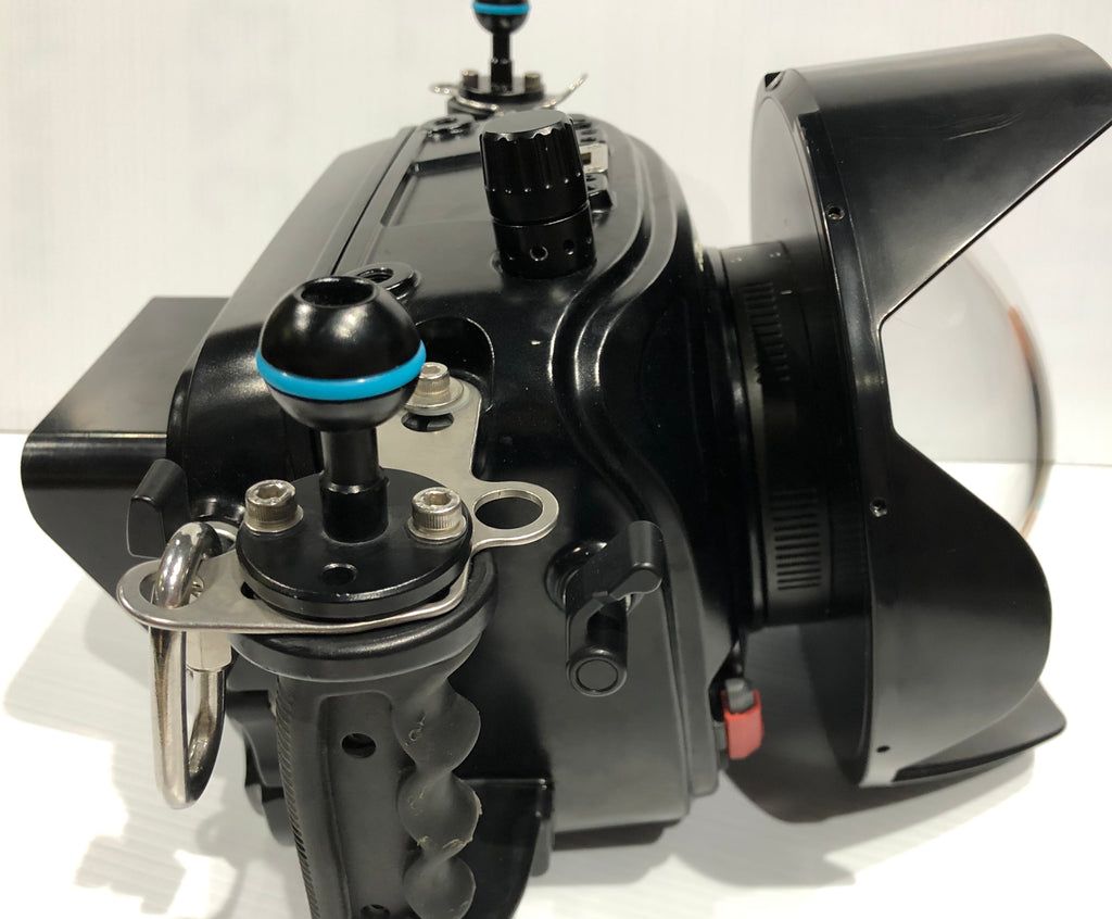 Used 4K Blackmagic Cinema Camera 2012 Underwater Housing