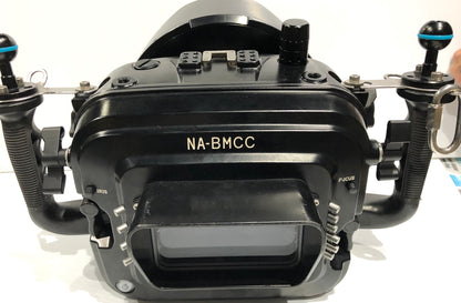 Used 4K Blackmagic Cinema Camera Underwater Package with Housing and Dome Sale Price