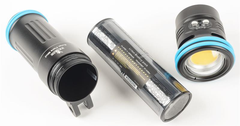 Kraken 12000 Lumen Sola Flare Mini with Dome