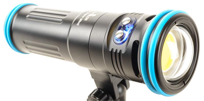Video Light for Scuba