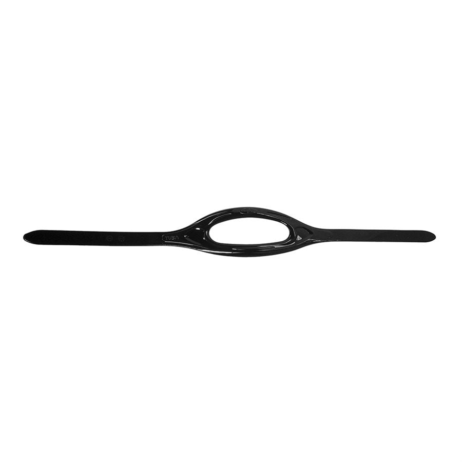 TUSA MASK STRAP BLACK [M-16-020QB]