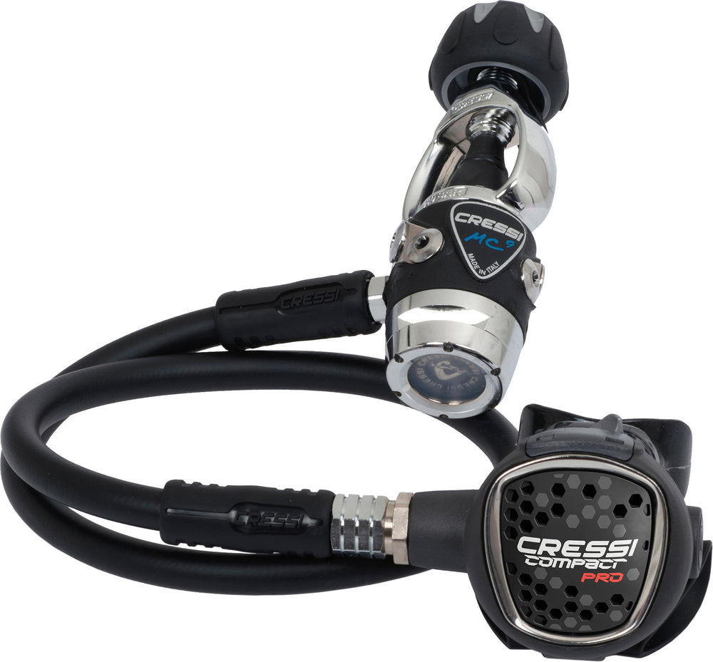 Cressi MC9-SC / Compact Pro Scuba Diving Regulator