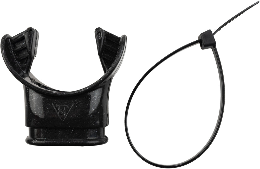 Cressi Mouthpiece w/ Tie Wrap for 2nd Stage