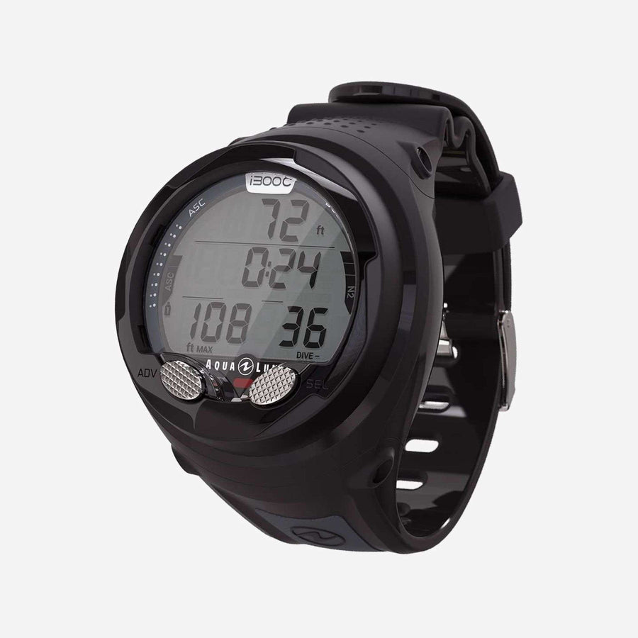 Aqualung I300C COMPUTER, WRIST, BK/GY