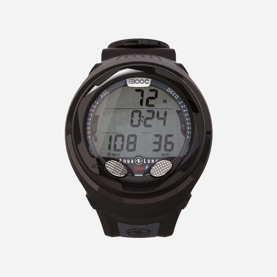 Aqualung I300C COMPUTER, WRIST, BK/GY