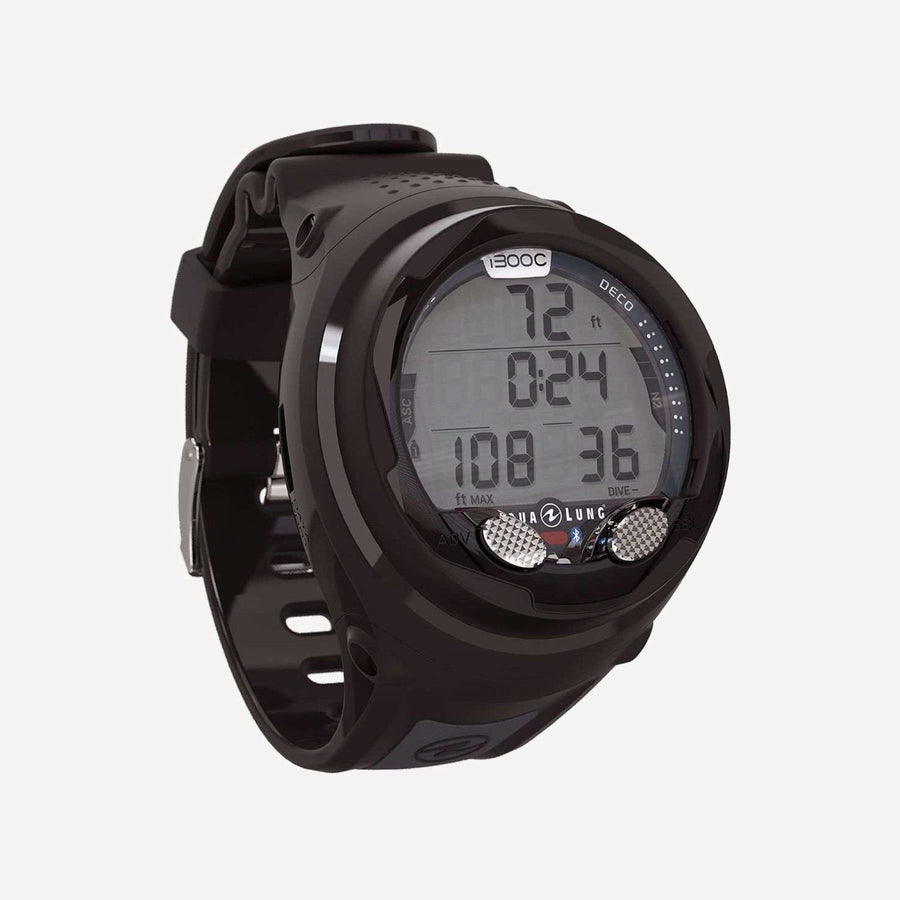 Aqualung I300C COMPUTER, WRIST, BK/GY