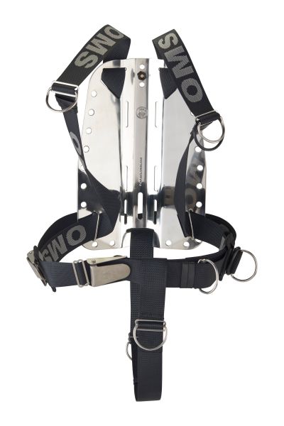 OMS SS Backplate w/ SmartStream Harness and Crotch Strap