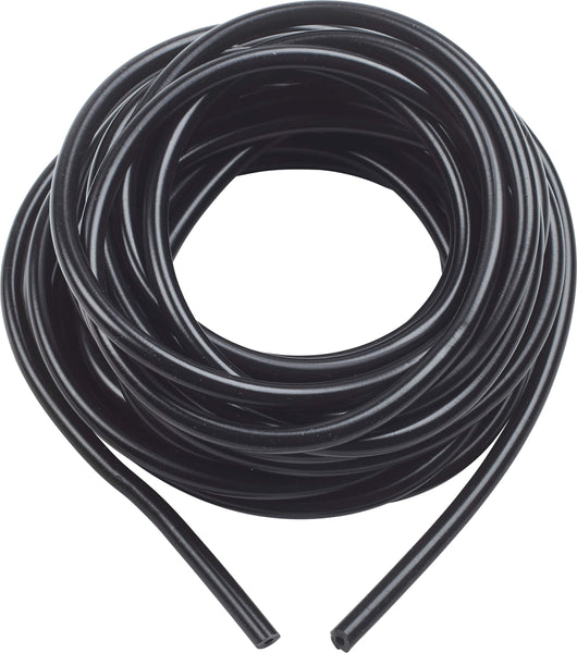 OMS 1/4" Silicone Tubing 25 ft, Black