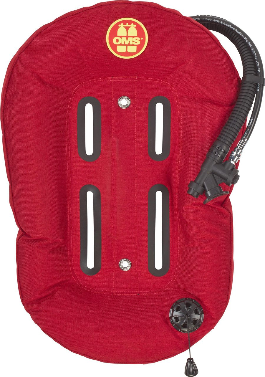 OMS Adjustable Backplate and Harness The Smart Stream