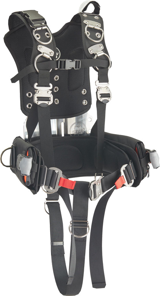 OMS Public Safety Harness Complete WITH Weight Pockets