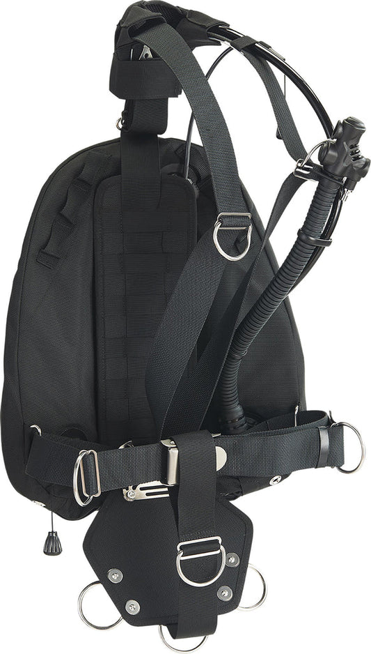 OMS SideStream Harness, 27lb (~12.5 kg) Redundant Air-Cell, Spine Weight Pocket