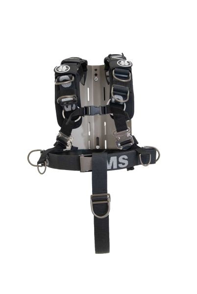 OMS SS Backplate w/ Comfort Harness System III™