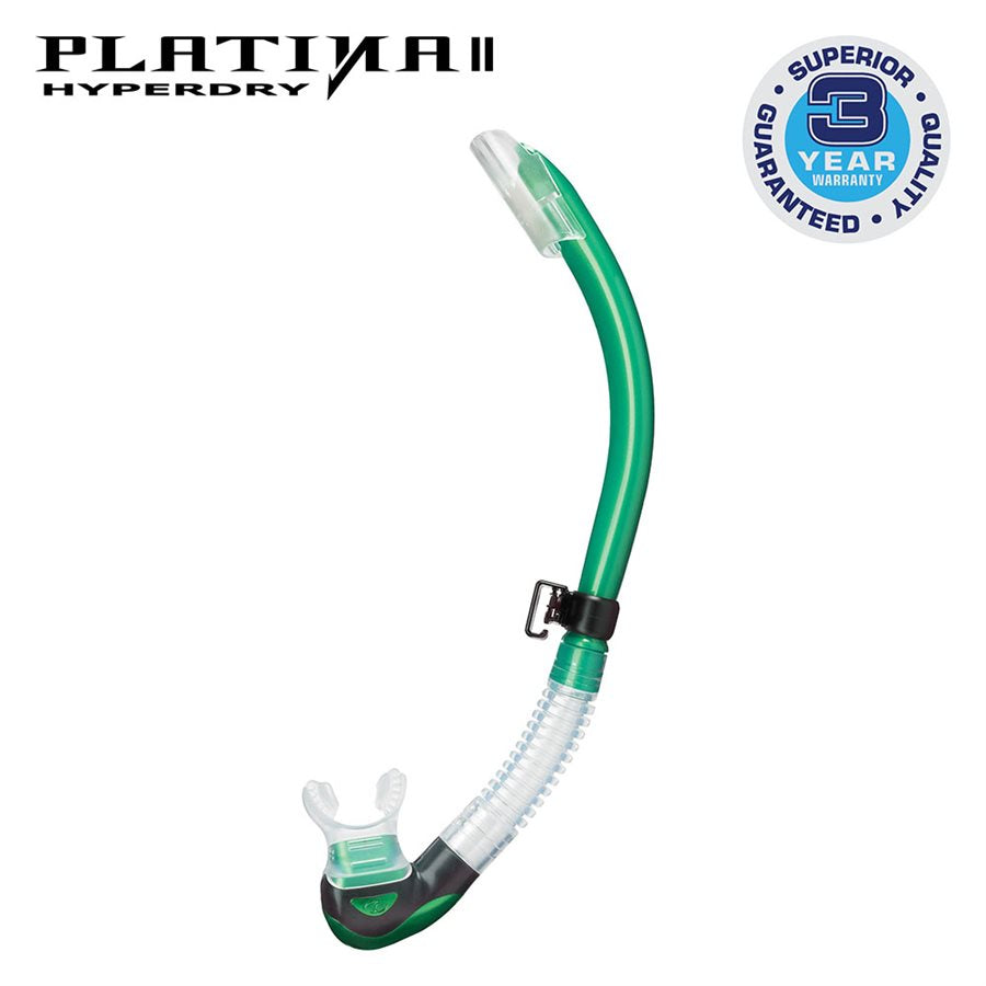 TUSA PLATINA HYPERDRY II SNORKEL