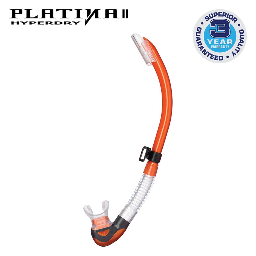 TUSA PLATINA HYPERDRY II SNORKEL