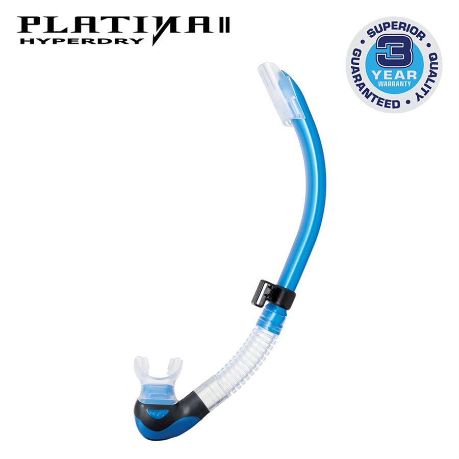 TUSA PLATINA HYPERDRY II SNORKEL