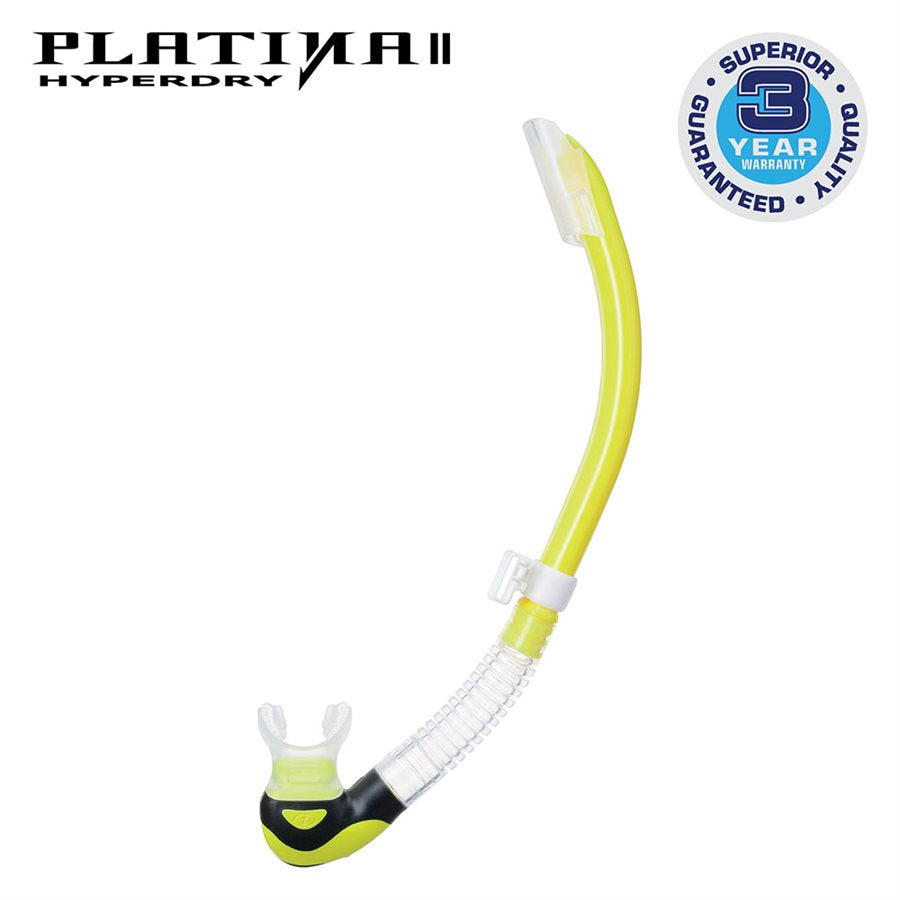 TUSA PLATINA HYPERDRY II SNORKEL