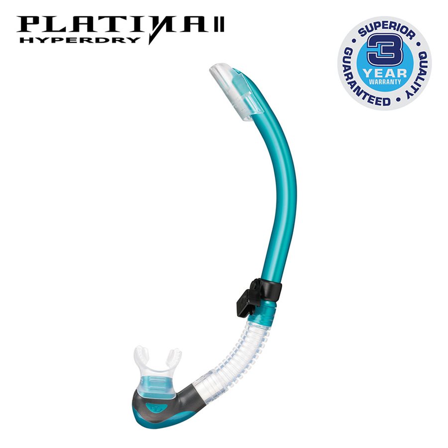 TUSA PLATINA HYPERDRY II SNORKEL