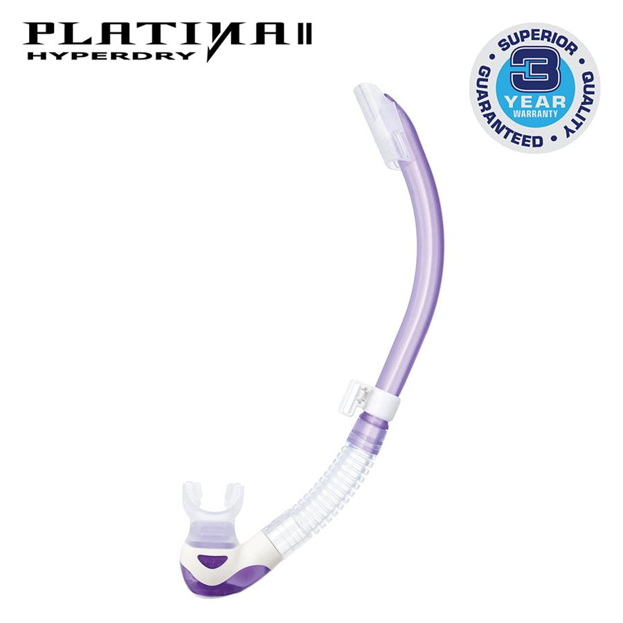 TUSA PLATINA HYPERDRY II SNORKEL