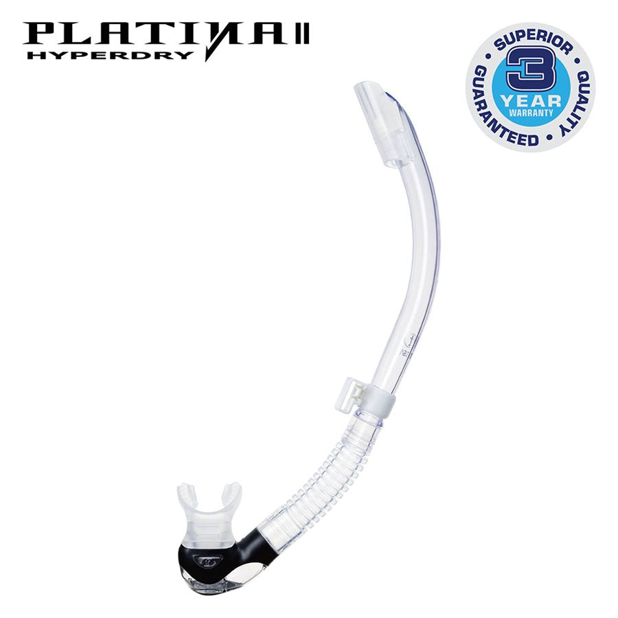 TUSA PLATINA HYPERDRY II SNORKEL