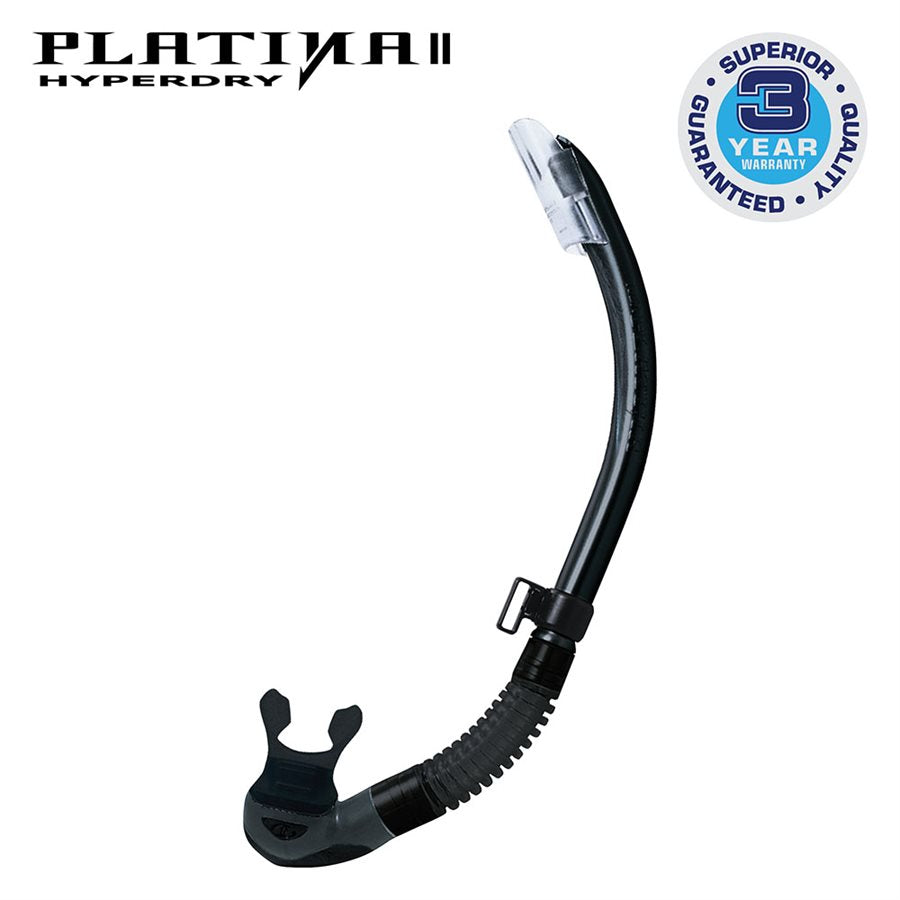 TUSA PLATINA HYPERDRY II SNORKEL